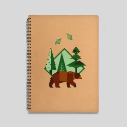 دفترچه یادداشت روباه کوهستانی